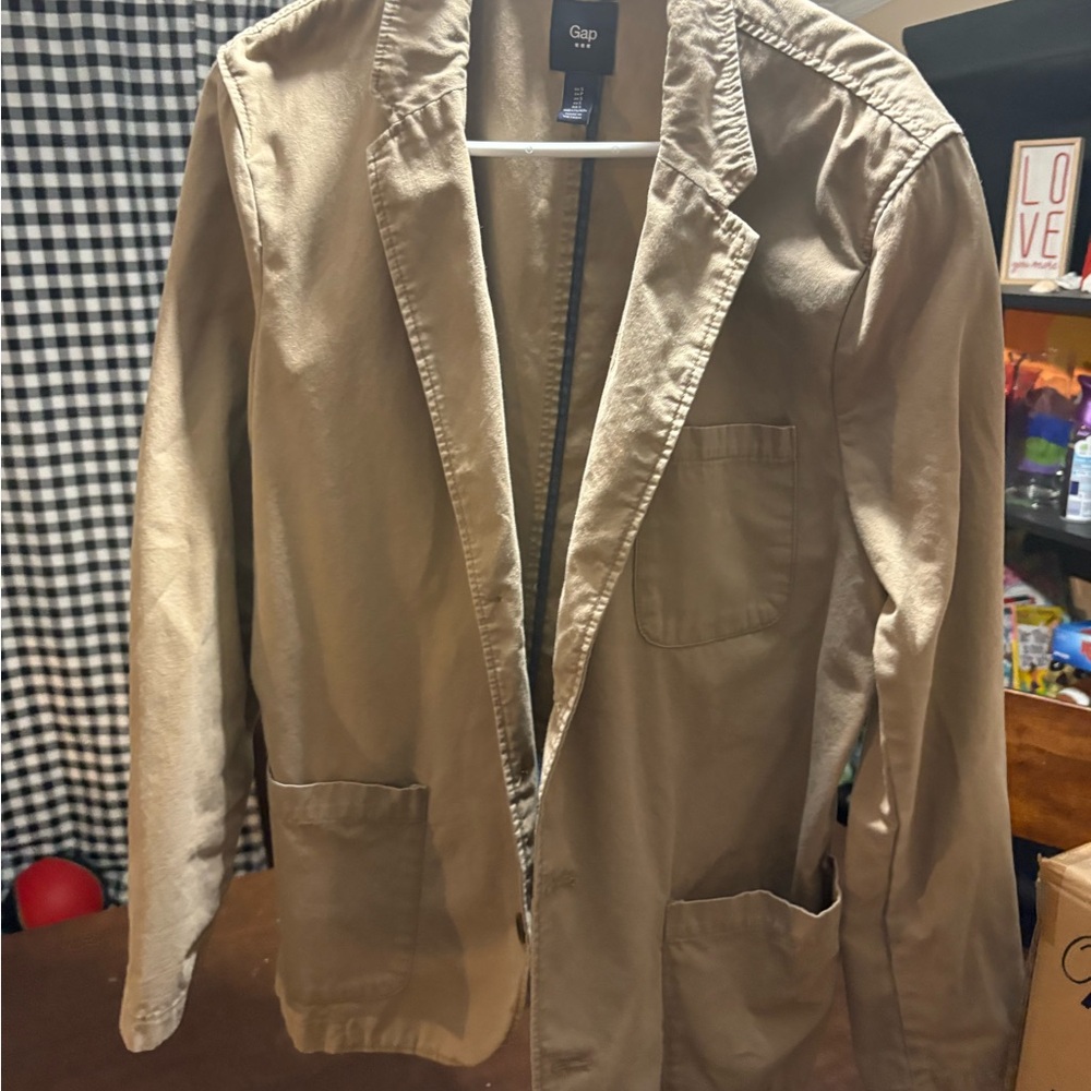 Gap Men's Tan Casual Blazer